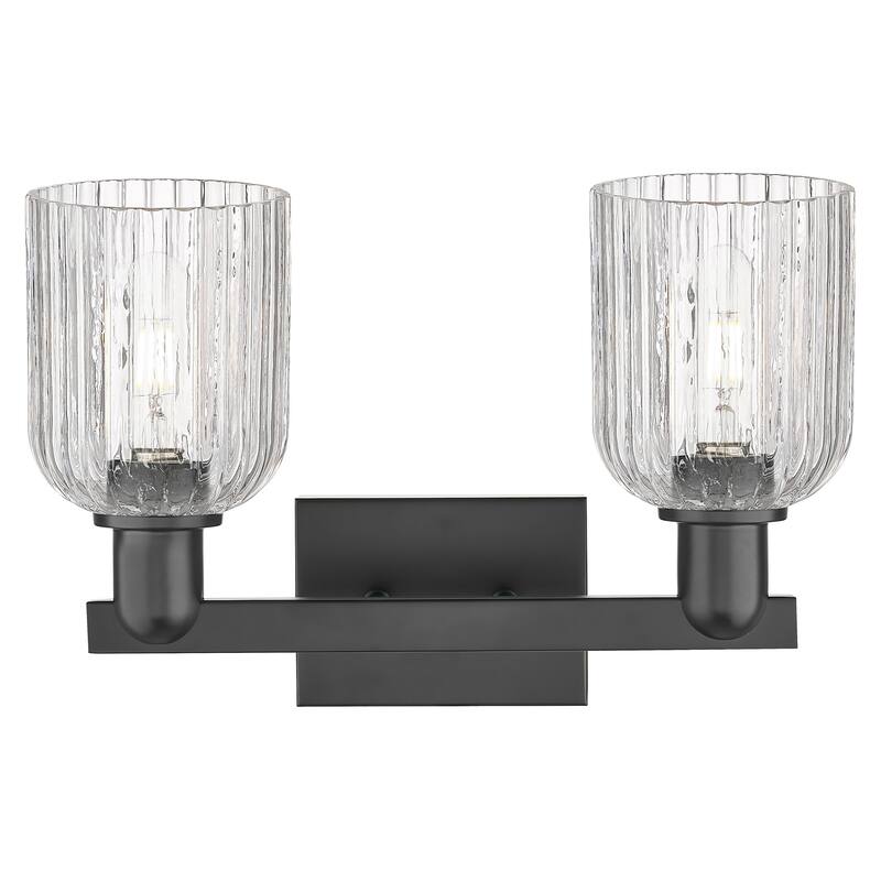 Innovations Lighting 716-2W-G559-5CL Bridal Veil 2 Light 16" Wide