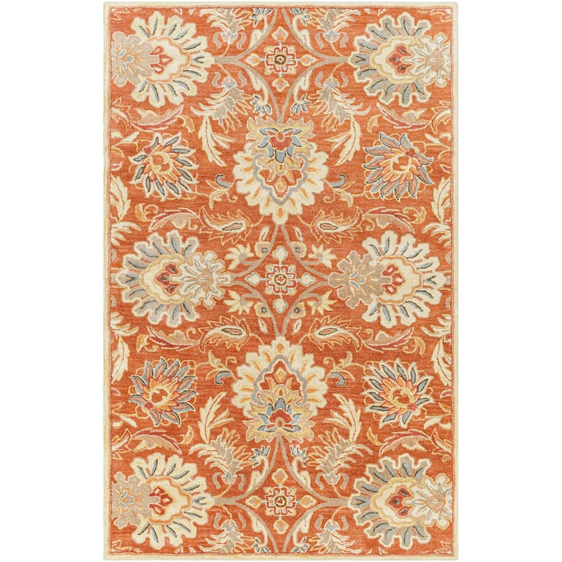 Livabliss Caesar Updated Traditional Oriental Area Rug