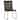 Griffin PU Leather Upholstered Dining Chair, Black