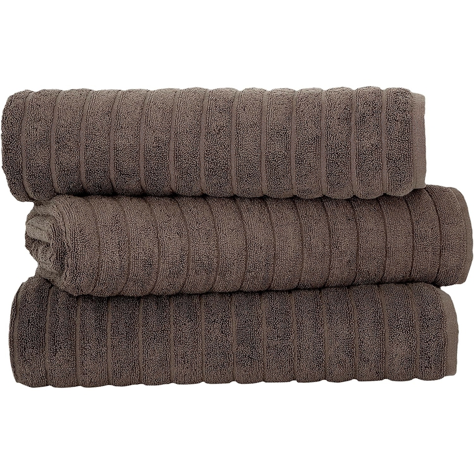 Turkish ribbed bath towel sale collection