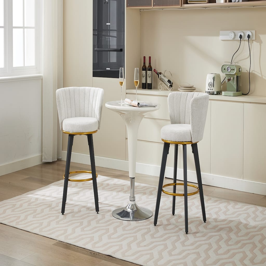 Counter Height Bar Stools Set of 2,only chairs