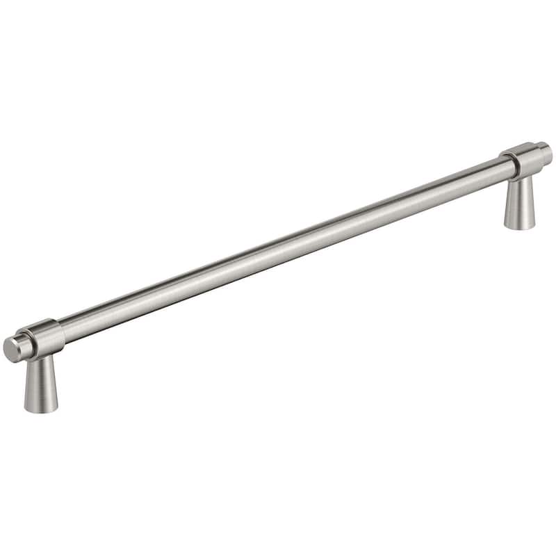 Amerock BP36903 Destine 12-5/8" Center to Center Bar Cabinet Pull - Satin Nickel