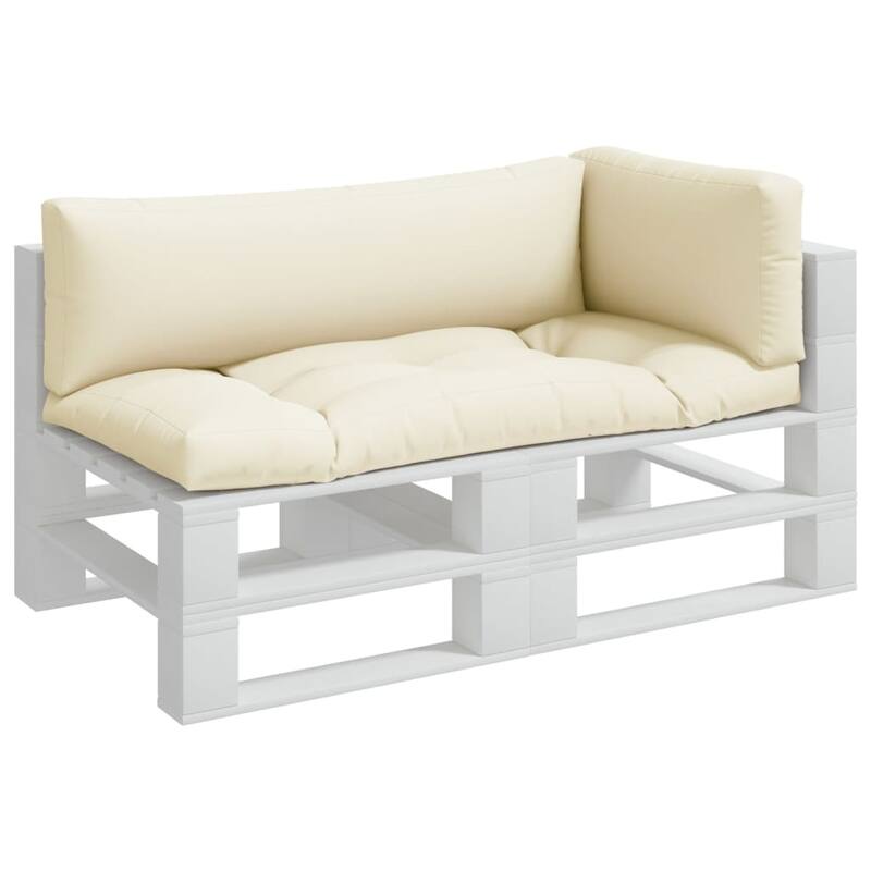 vidaXL Pallet Cushions Outdoor Sofa Pillow Seat Pad Decorative Cushion Fabric