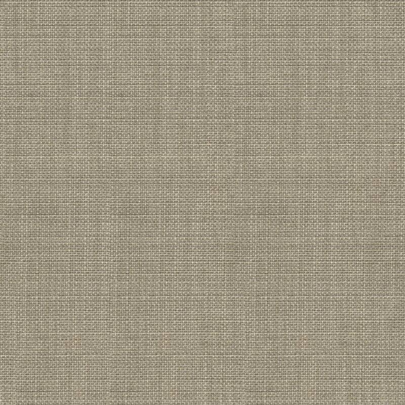Porch & Den Hillhurst Medium Tan Linen Storage Ottoman