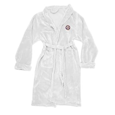 NBA Officially Los Angeles Lakers Men's Silk Touch Bathrobe