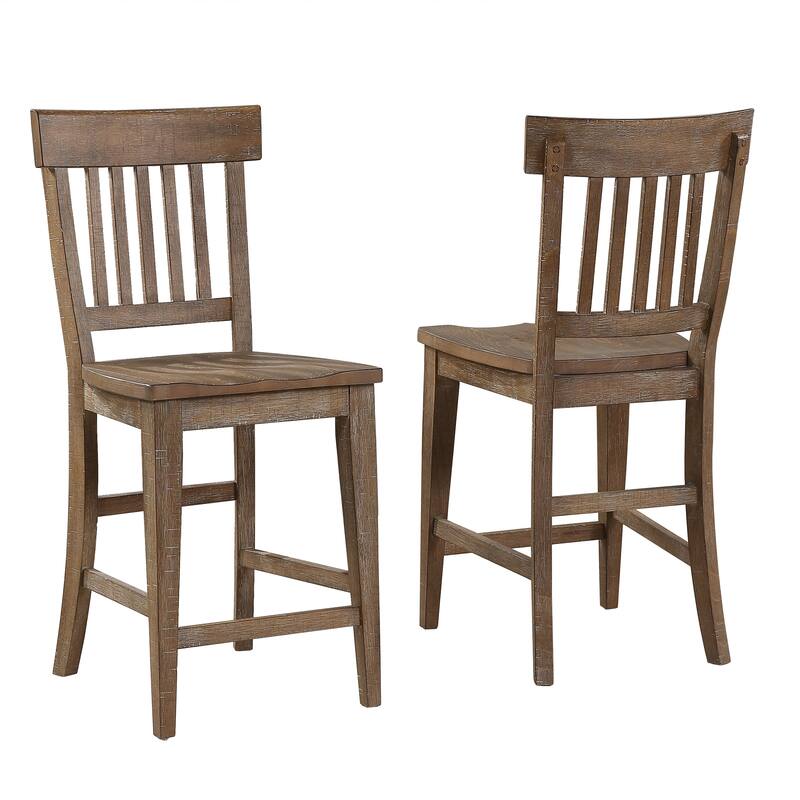 Steve Silver Ruston Counter Chair - Set of 2