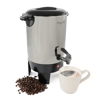 30 Cup Stainless Steel Coffee Urn - 30 Cup