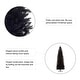 preview thumbnail 5 of 21, Glitzhome 7.5FT/9FT Black or Silver Unlit Tinsel Slim Pencil Artificial Christmas Trees