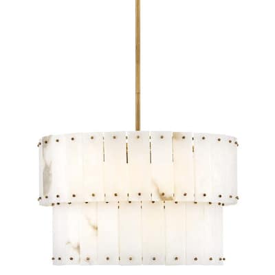 Fredrick Ramond FR47751 Simone 6 Light 24" Wide Waterfall Chandelier
