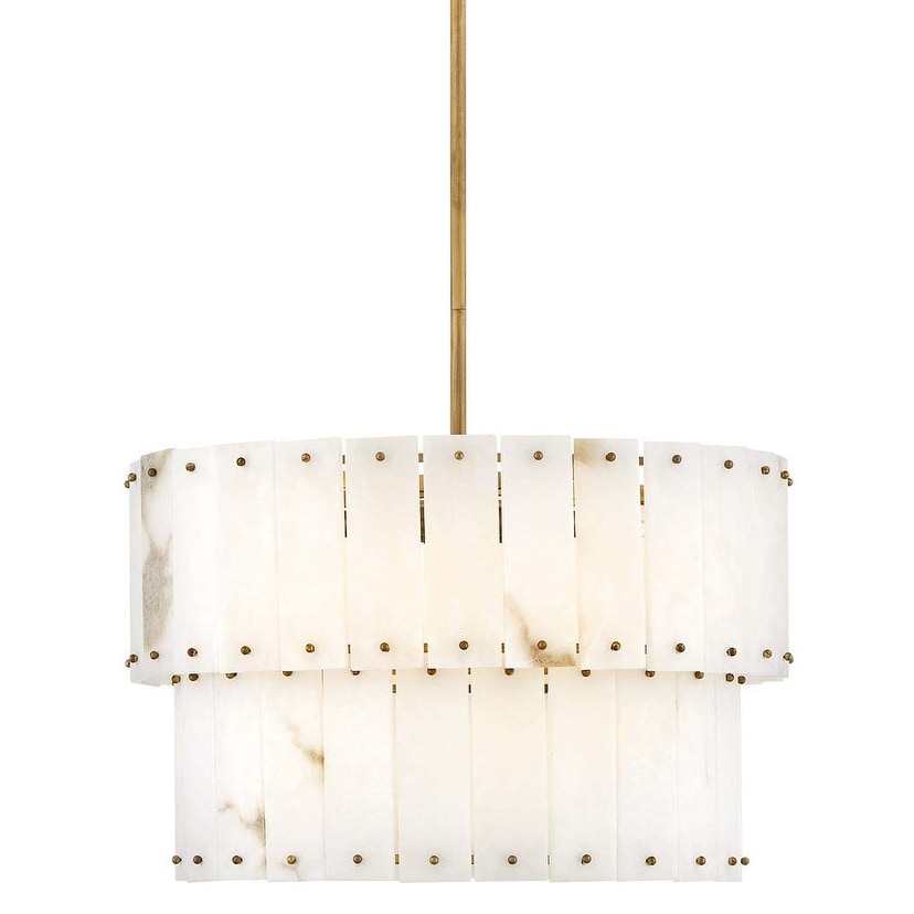 Fredrick Ramond FR47751 Simone 6 Light 24" Wide Waterfall Chandelier