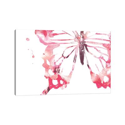 iCanvas "Butterfly Imprint IV" by June Erica Vess Canvas Print