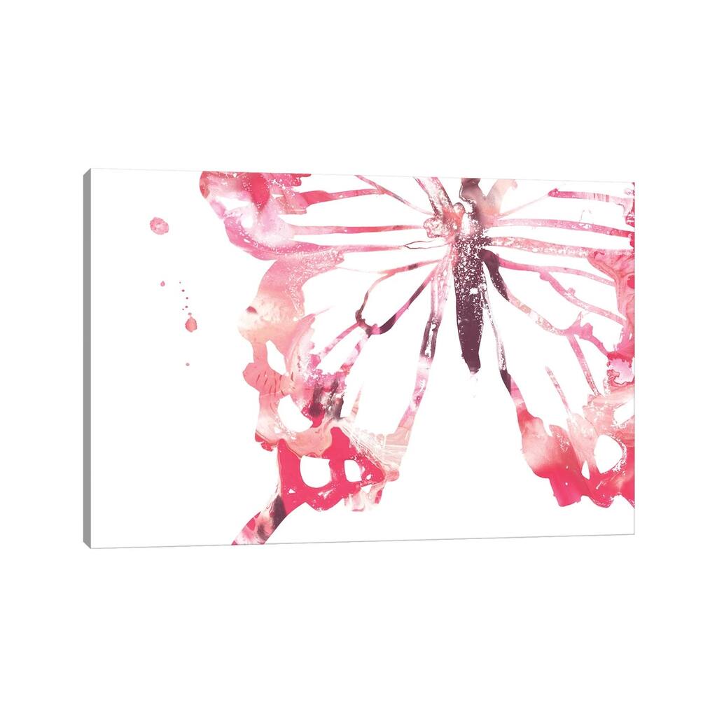 iCanvas "Butterfly Imprint IV" by June Erica Vess Canvas Print