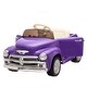 preview thumbnail 25 of 58, Classic Chevrolet 3100 12V Ride On Truck for Kids, Bluetooth, LED Lights, USB, and Parental Remote Control