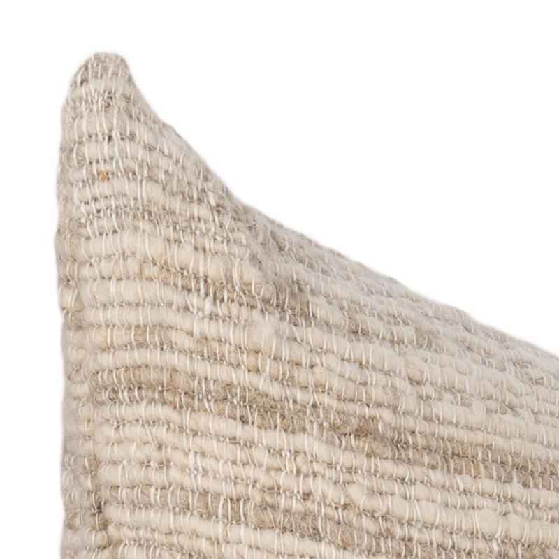 Villa by Classic Home Wharf Linen Blend Throw Pillow