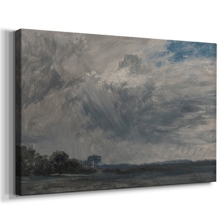 Vintage Landscape -DXVIII -Gallery Wrapped Canvas - On Sale - Bed
