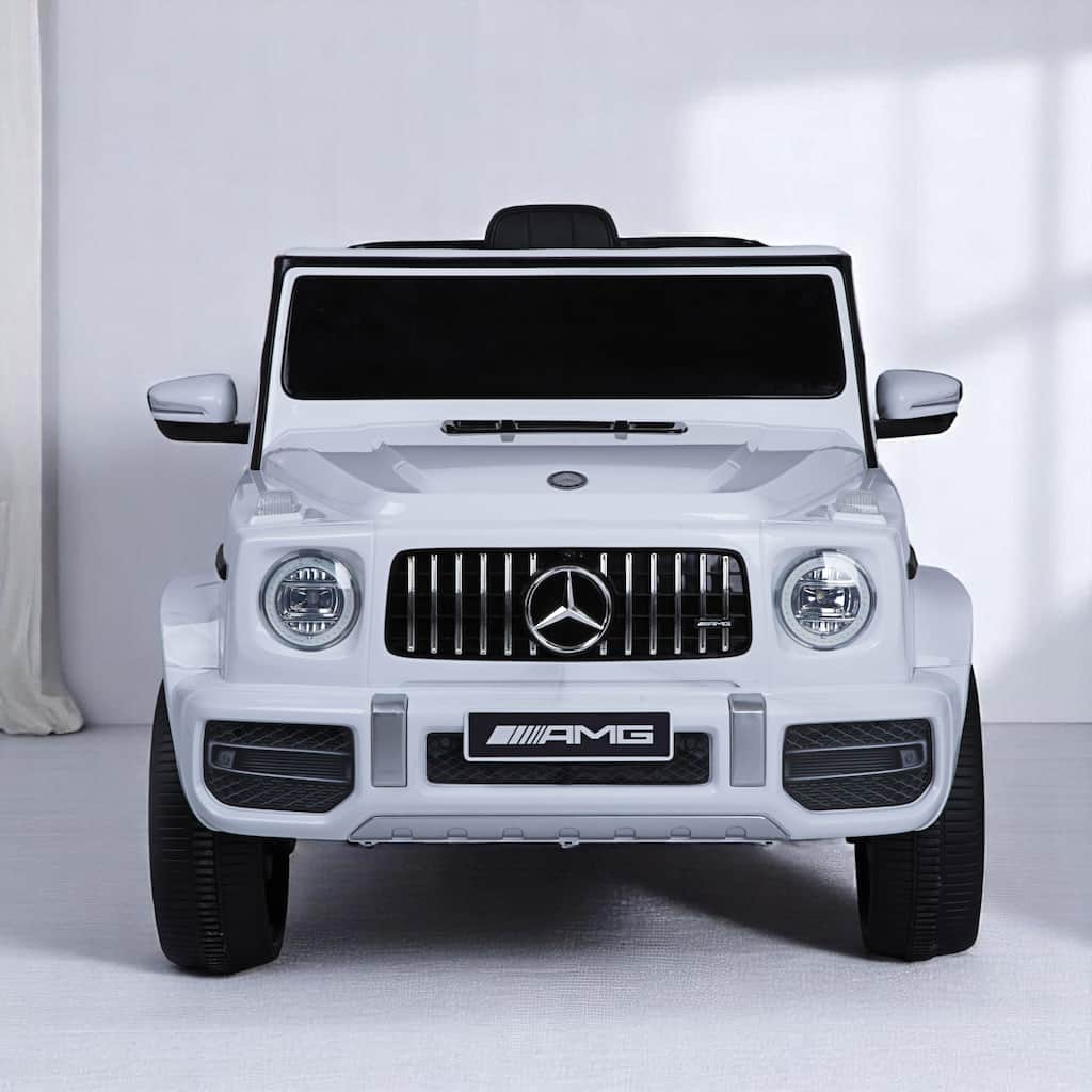 Licensed Mercedes-AMG G63 Ride On Car,12V Electric Car with Remote Control,LED Lights,MP3 Player,children car Motorized Vehicles