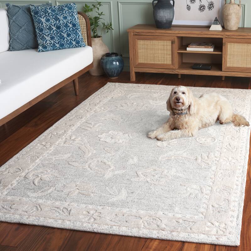 SAFAVIEH Handmade Metro Maika Wool Rug