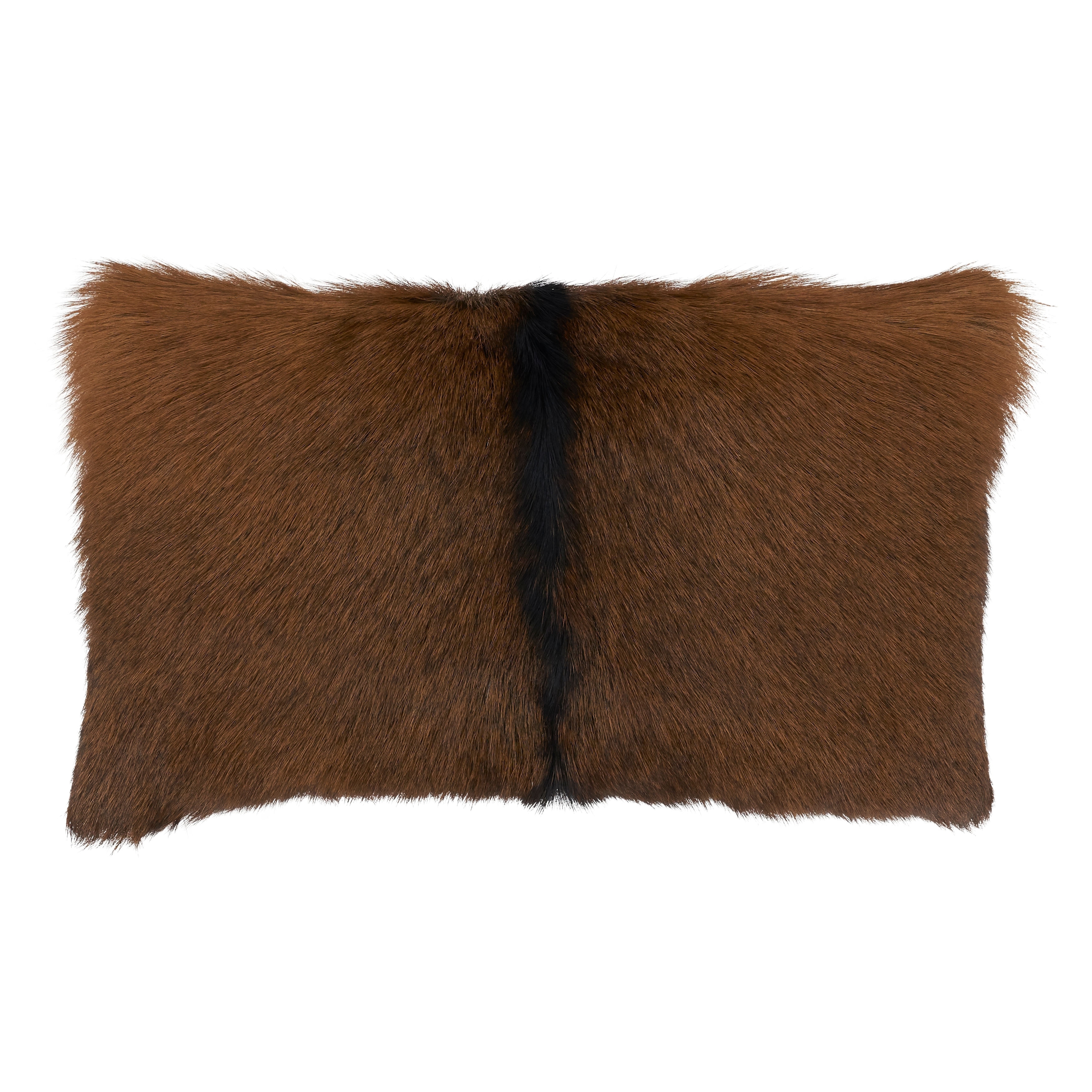 Goat fur pillow 2025