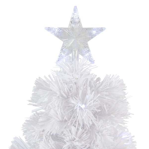 4 foot white christmas tree