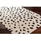 preview thumbnail 26 of 31, Livabliss Tunas Handmade Animal Print Wool Area Rug