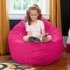 preview thumbnail 15 of 75, Jaxx 4 ft Cocoon Kids Bean Bag Chair and Crash Pad