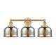 Option Brushed Brass / Silver Plated Mercury