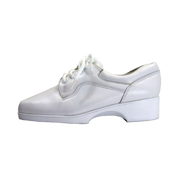 womens extra wide oxford shoes