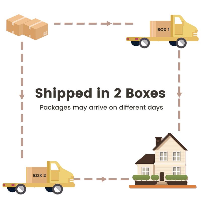 XIZZI Outdoor Patio Furniture Conversation Set with Fire Table