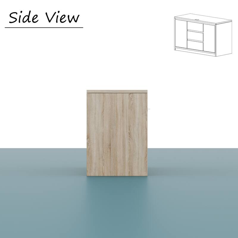 Study Confidential Office File Cabinet,NFC Card Lock, Hidden Storage Compartment