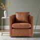 Option Brown Faux Leather