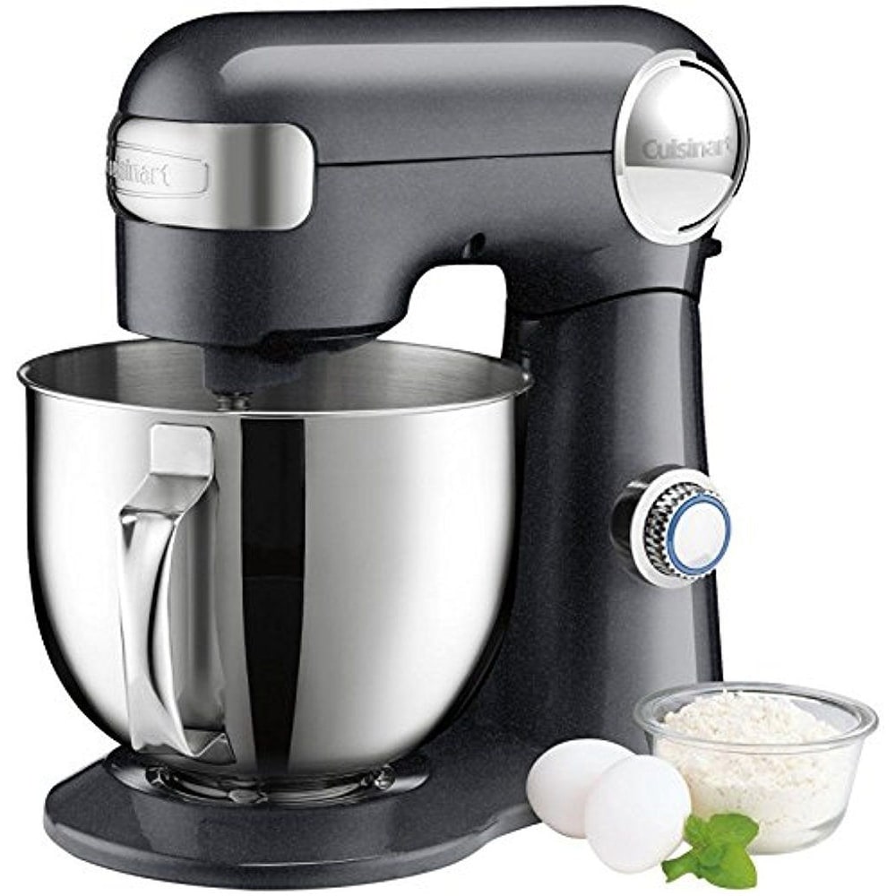 Cuisinart SM-50GT Black Steel Stand Mixer