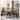 Bennox Brown 6-piece Dining Room Table Set