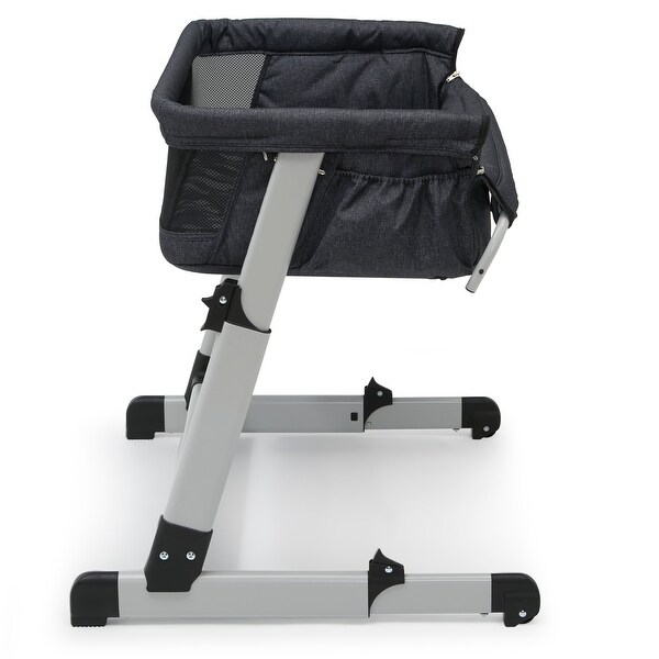 ◆♡bebe♡◆ babyGap by Delta Children Whisper Bedside Bassinet - Oatmeal