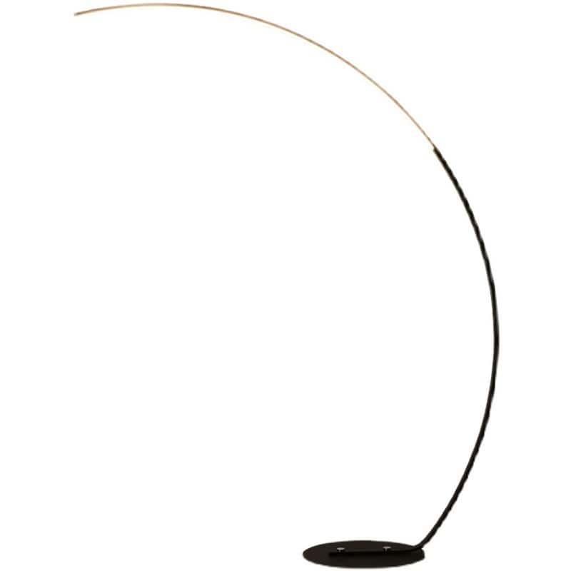 Modern Led Floor Lamp 62.99-Inch Arched Energy-Saving Lamp with Foot Switch