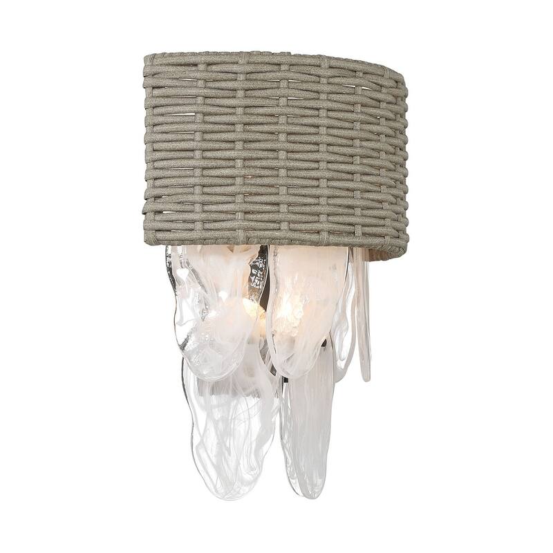 Minka Lavery 5295 Breaker Isle 4 Light 19" Tall Wall Sconce with