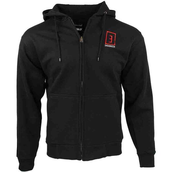 Shop Shoebacca Womens Thermal Lined Zip Hoodie Athletic Hoodies