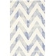 preview thumbnail 49 of 121, SAFAVIEH Dip Dye Marybeth Hand-tufted Wool Chevron Area Rug