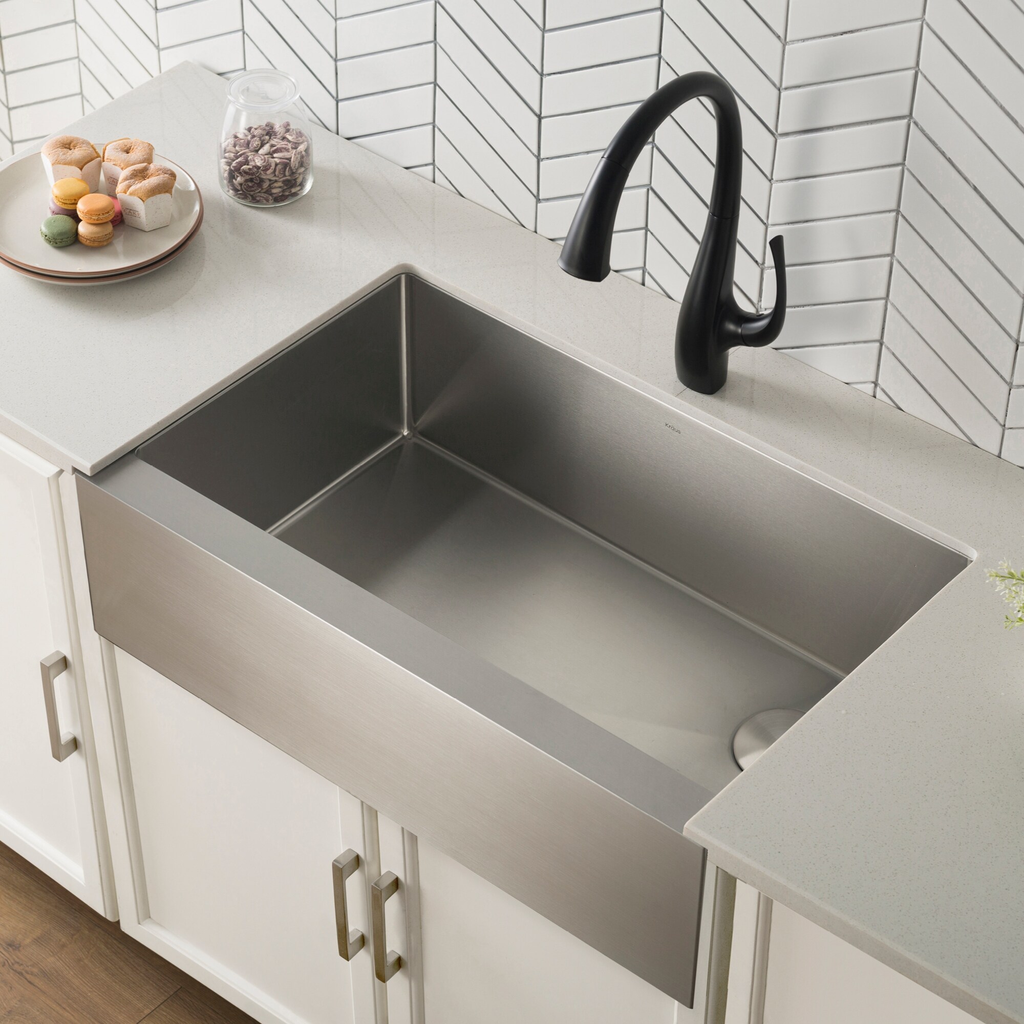 Kraus Farmhouse Sink Accessories / Kraus Kore Workstation