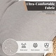 preview thumbnail 8 of 18, MAISON ARTS 2-Piece Outdoor Papasan Chairs, Oversized Rattan Lounge Scoop Chairs with Thick Padded Cushions and Steel Frame