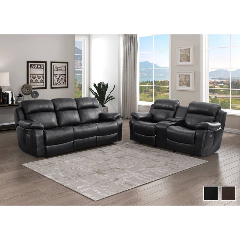 Viggo 2-Piece Reclining Living Room Set