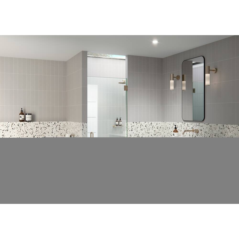 Glass Warehouse GW-DO-24.75 Albedo 78" High x 24-3/4" Wide Hinged