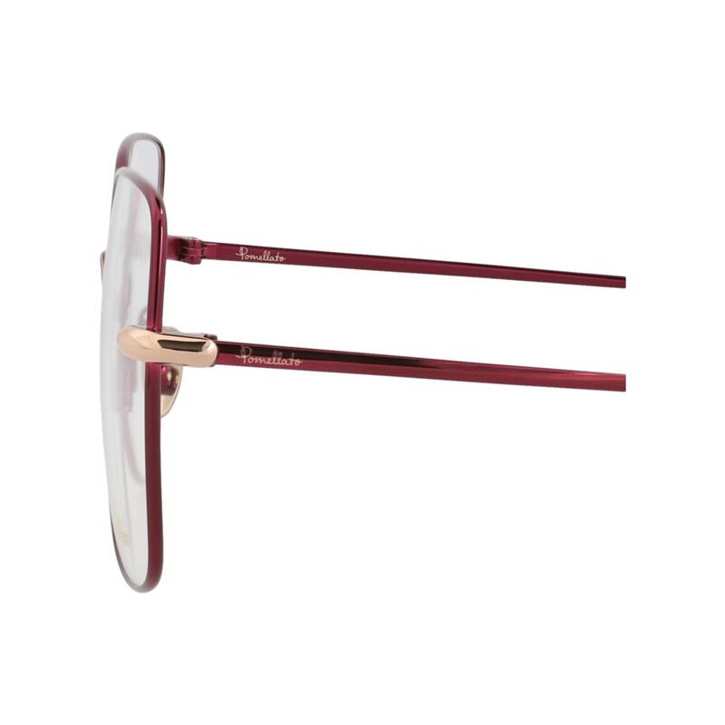 Pomellato Square-Frame Metal Optical Frames - N/A