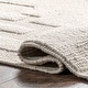 preview thumbnail 10 of 8, Nuloom AvionTextured Geometric Wool Area Rug