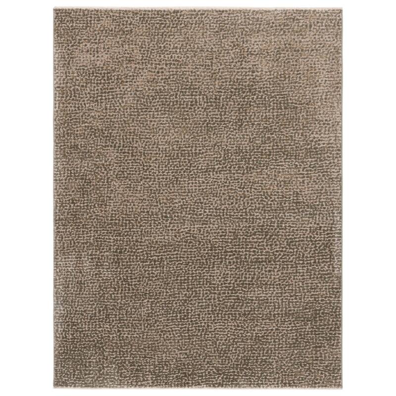 SAFAVIEH Hazel Erda Modern Contemporary Rug - 4' x 6' - Green/Beige