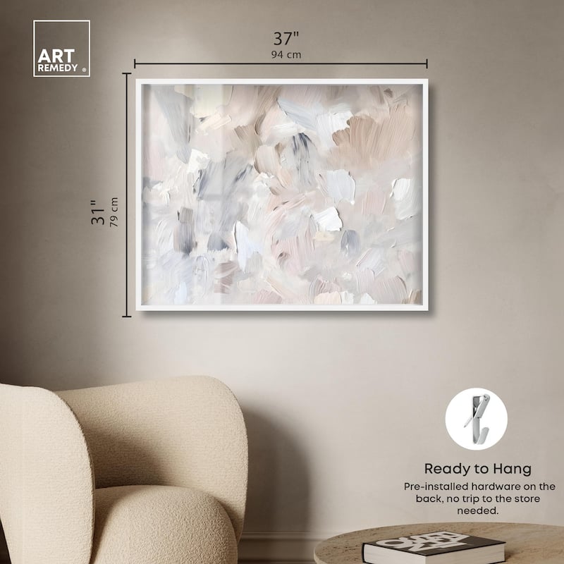 Soft Colors Fade II Shadowbox by Art Remedy