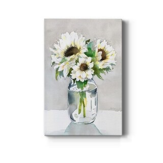 Sunflower II Premium Gallery Wrapped Canvas - Ready to Hang - Bed Bath ...