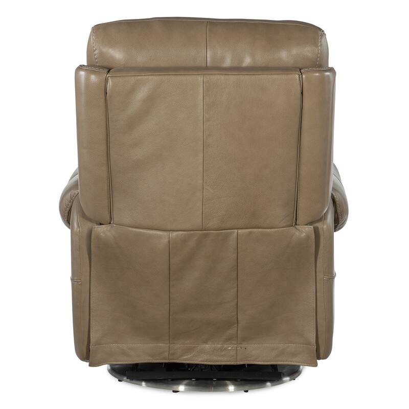 Hooker Furniture RC600-PHSZ-POWER-RECLINER Sterling 36" Wide Leather