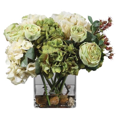 Uttermost Cecily Hydrangea Bouquet