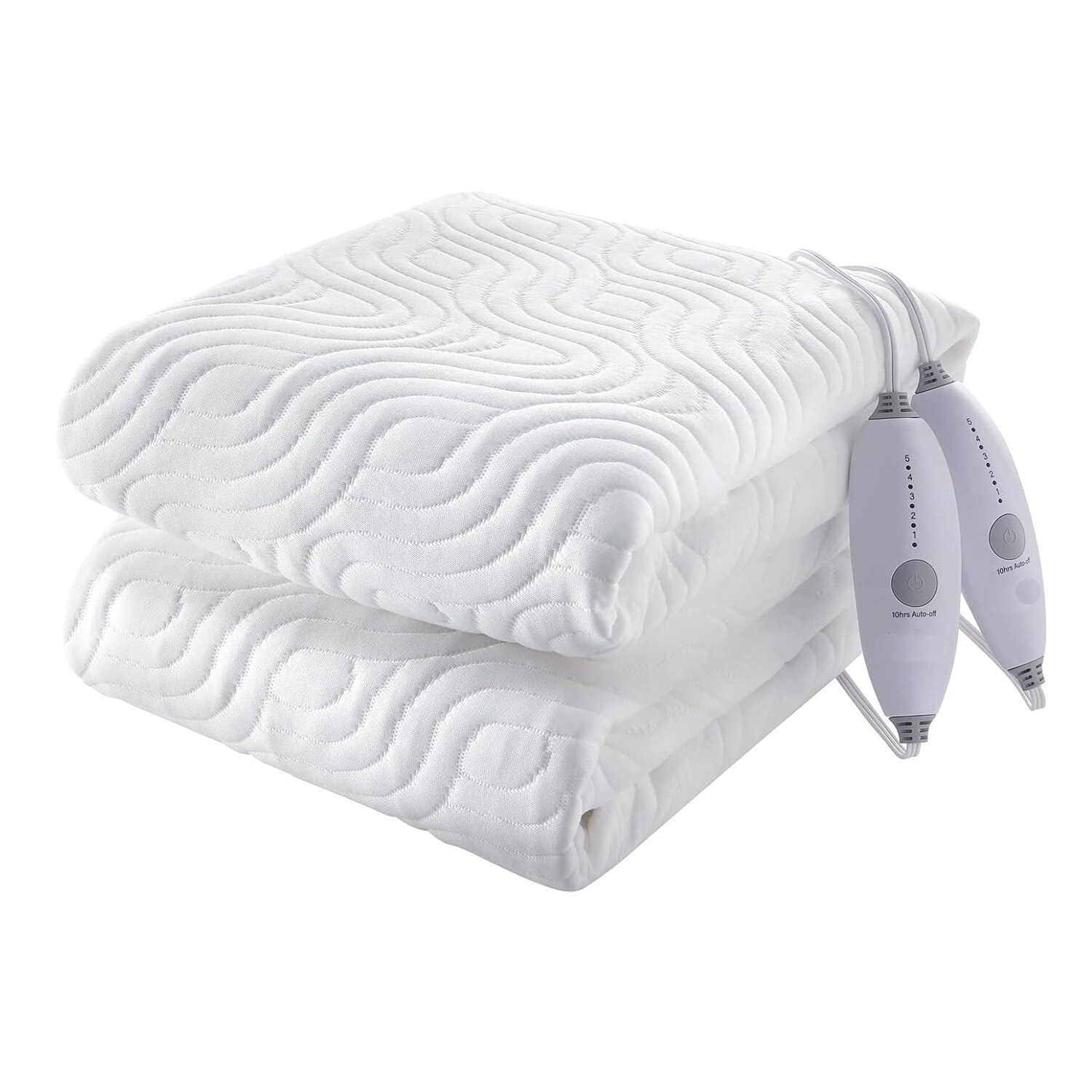Air Layer Heated Mattress Pad Electric Bed Warmer with 5 Heat Settings 10H Auto Off Electric Bed Warmer Machine Washable On Sale Bed Bath Beyond 39618386