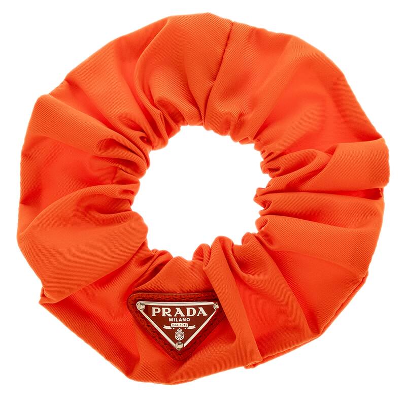 Prada Scrunchie - Orange